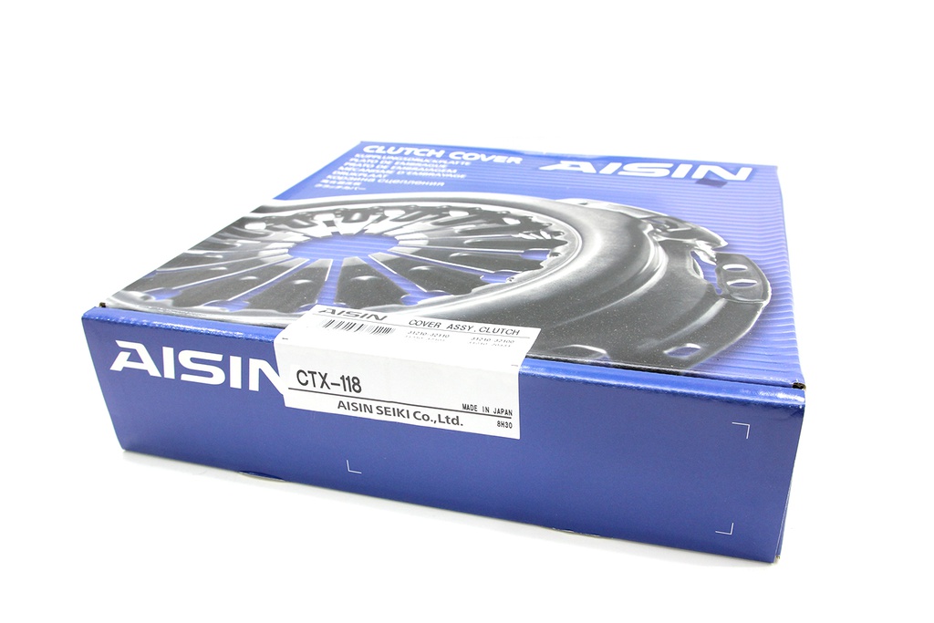 AISIN CLUTCH COVER CTX-118 | CIND TW
